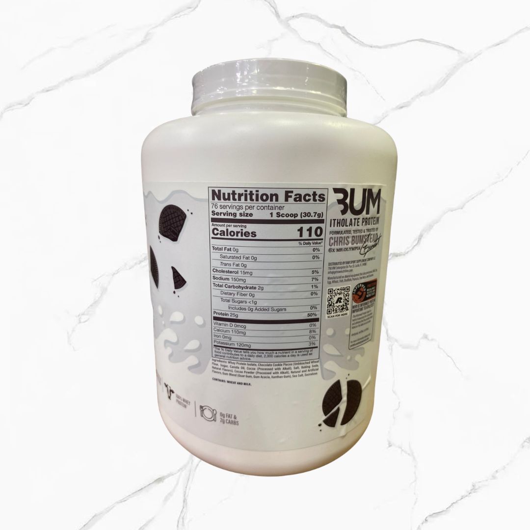 Raw Nutrition CBum Itholate Protein Cookies and Cream 5Lbs