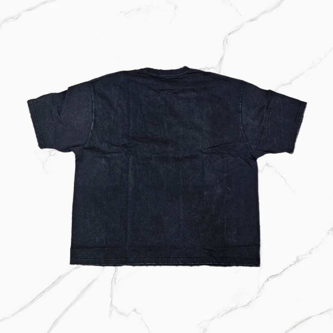 YoungLA - #4156 Revenge Tees Black Wash