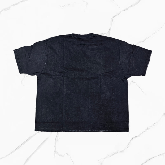 YoungLA - #4156 Revenge Tees Black Wash
