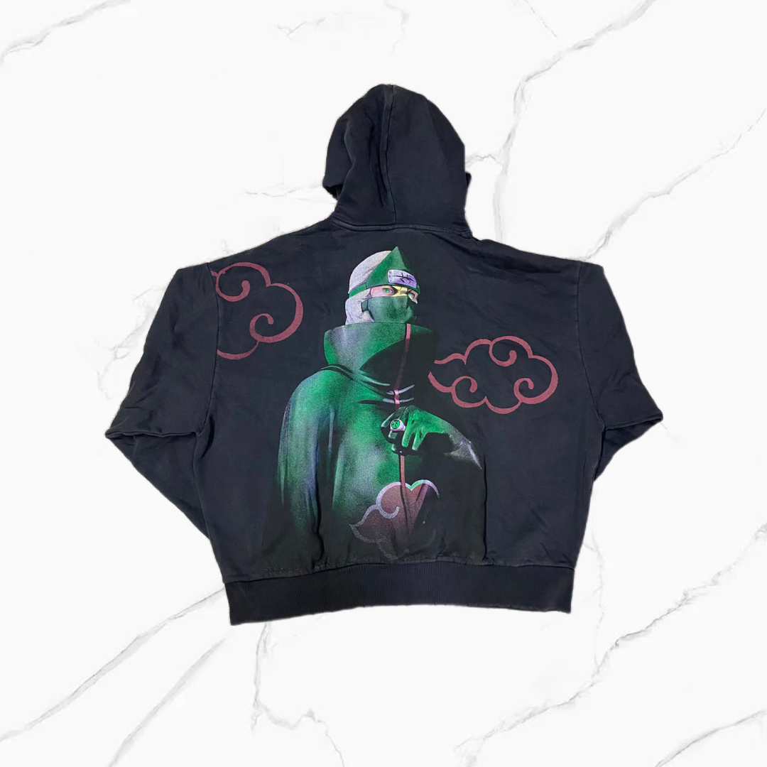 YoungLA - #5083 Naruto Stud Artwork Hoodies Kakuzu