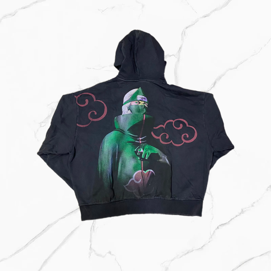YoungLA - #5083 Naruto Stud Artwork Hoodies Kakuzu