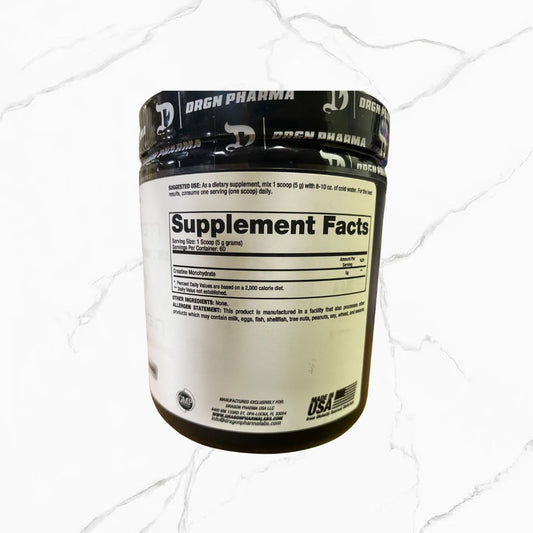 Dragon Pharma Creatina Monohidratada Essentials 300g