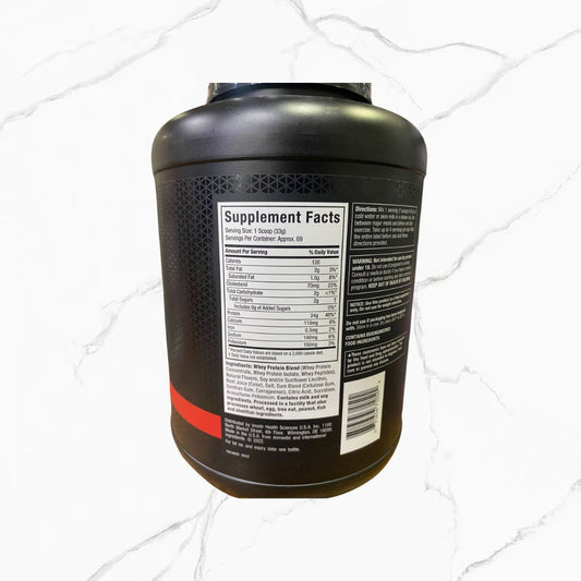 Nitro-Tech Whey Gold Strawberry Shortcake 5Lbs