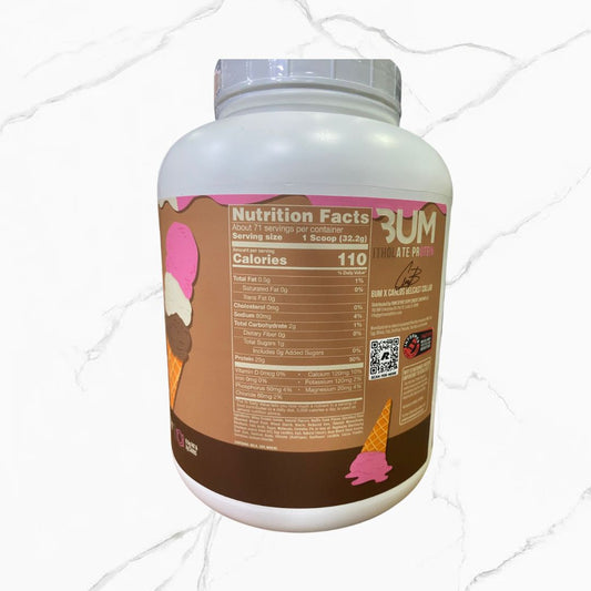 Raw Nutrition CBum Itholate Protein Napolitano 5Lbs