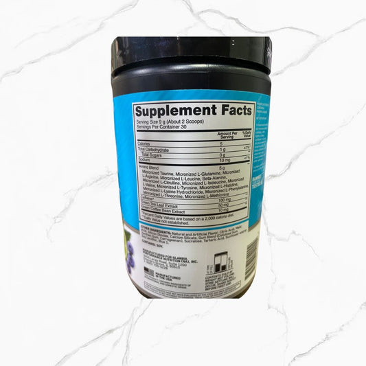 ON Essential Amino Energy Blueberry Mojito 30 servings
