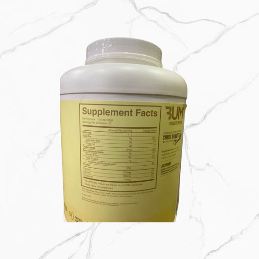 Raw Nutrition CBum Itholate Protein Vanilla 5Lbs