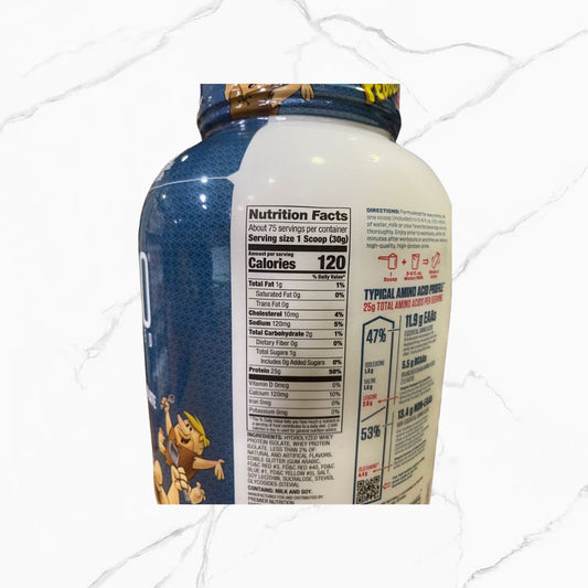 Dymatize ISO 100 Hydrolyzed 100% Whey Protein Isolate Fruity Pebbles 5Lbs