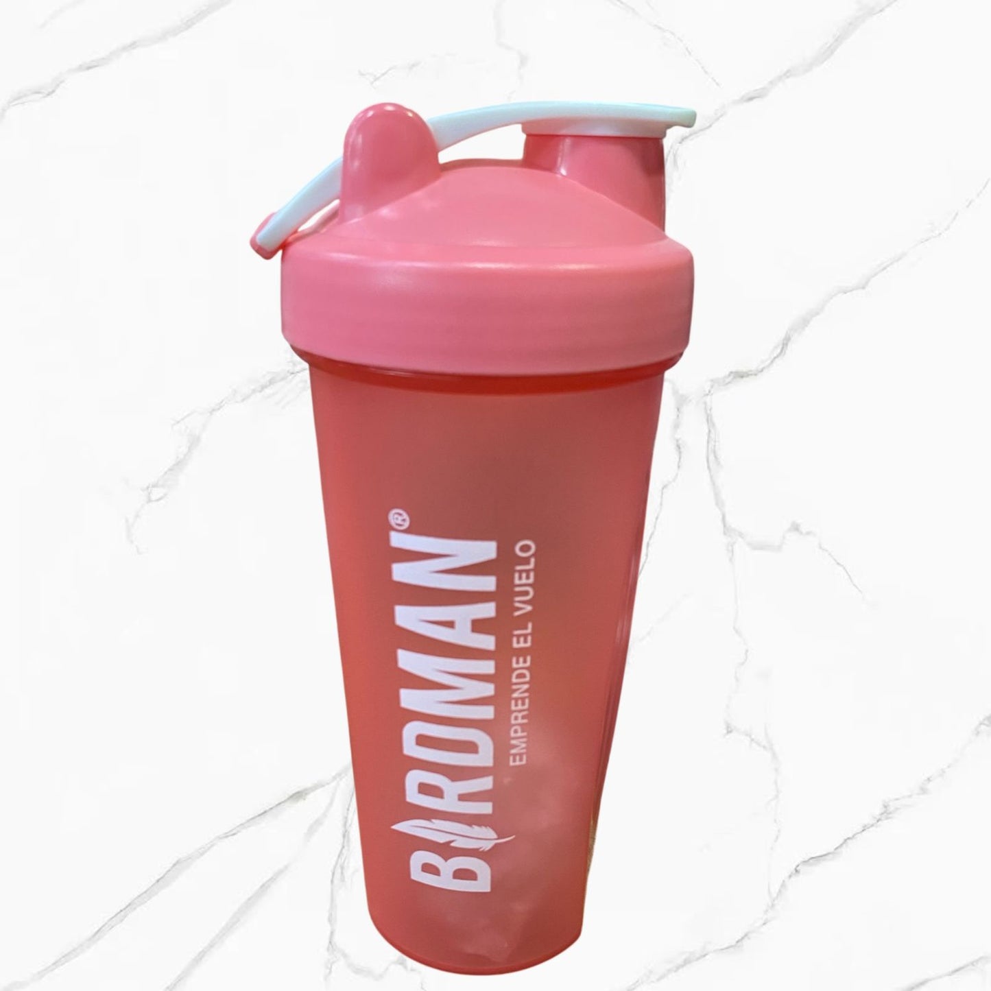Shaker Plastico Birdman Pink 20 oz