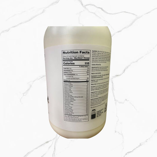 Isopure Low Carb Protein Toasted Coconut 3Lbs