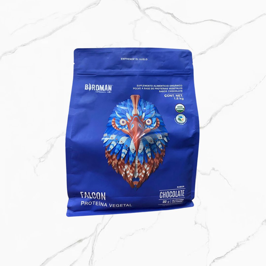 Birdman Falcon Chocolate Proteina Vegetal 1.8KG