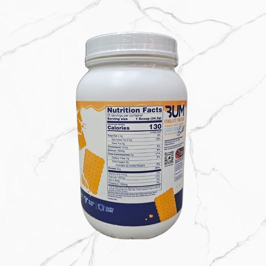 Raw Nutrition CBum Itholate Protein Toath Ted Graham Crackers 25 servings