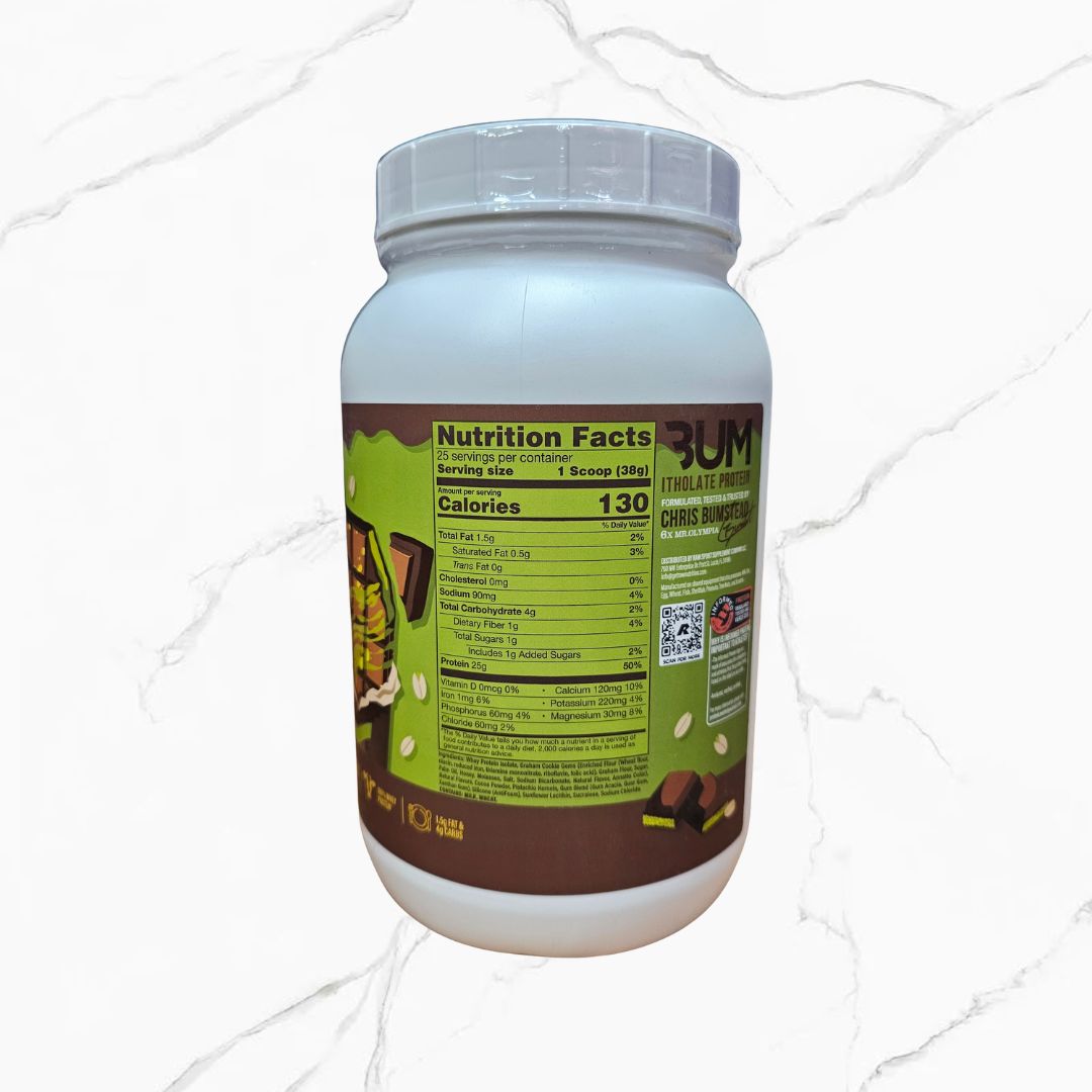Raw Nutrition CBum Itholate Protein Dubai Pistacho Chocolate 25 servings