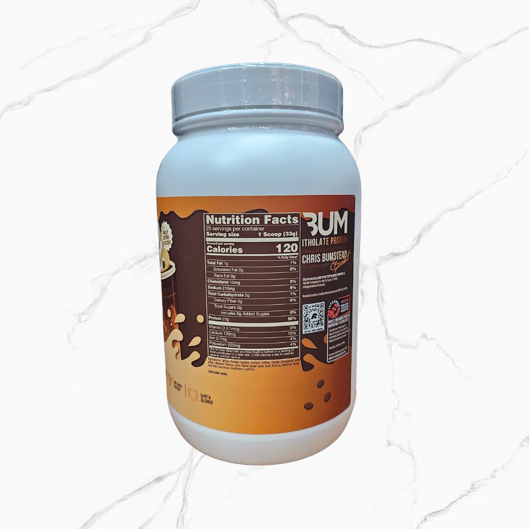 Raw Nutrition CBum Itholate Protein Mocha Latte 25 servings
