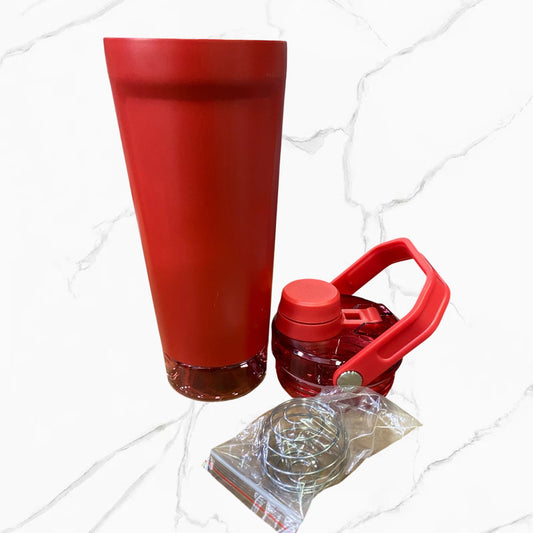 Shaker Bottle Rojo