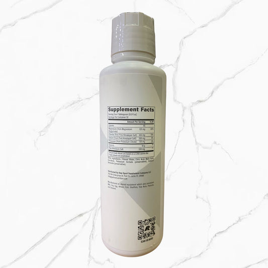 Liquid Glycerol Unflavored 32 Servings