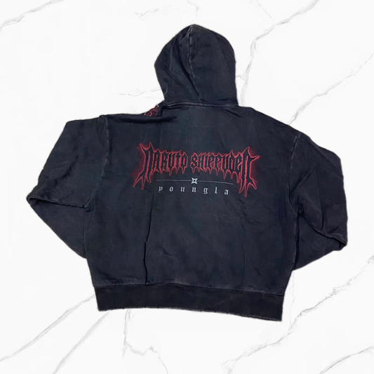 YoungLA - #5083 Naruto Stud Artwork Hoodies Akatsuki