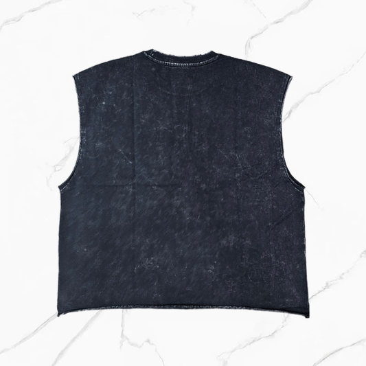 YoungLA - #3021 Revenge Crop Cut-Offs