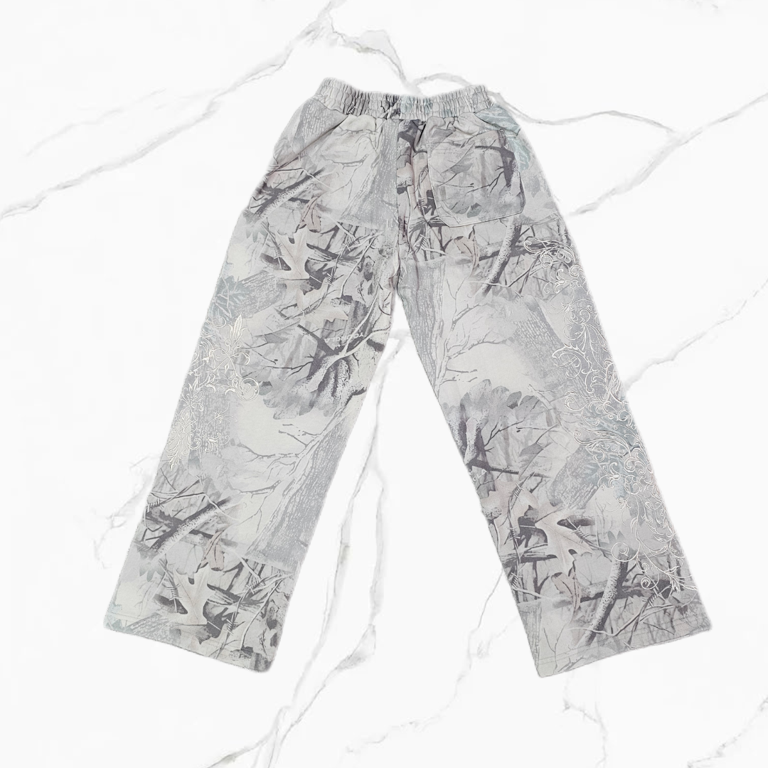 YoungLA 2061 - Threadmark Sweats Desert Tan Tree Camo