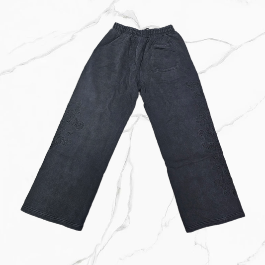 YoungLA 2061 - Threadmark Sweats Black Wash
