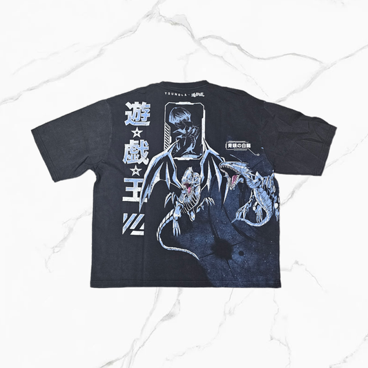 YoungLA 4123 - Yu-Gi-Oh!® Tees Blue Eyes