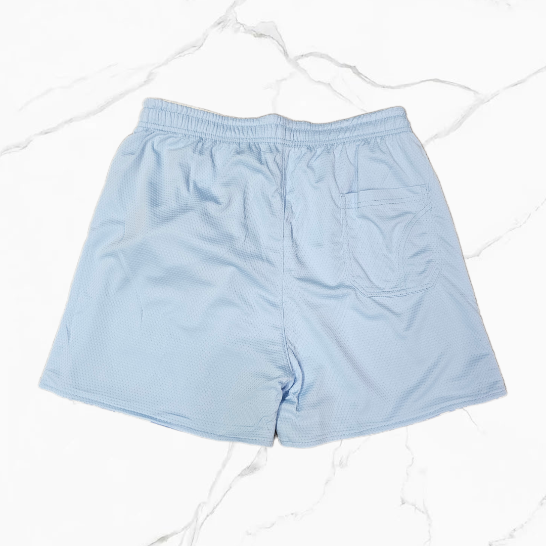 YoungLA 1111 - Skulls & Roses Reversible Shorts OffWhite Autumn