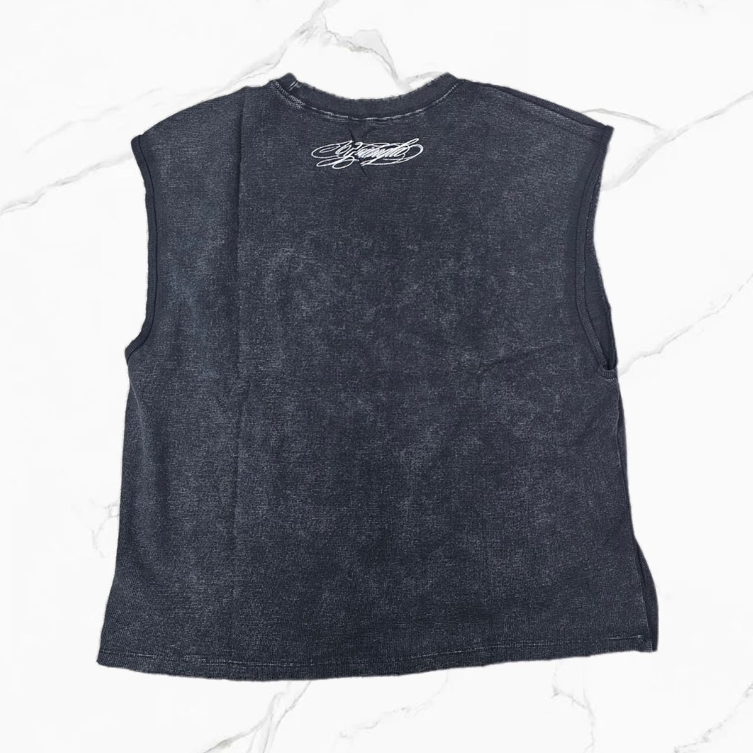 YoungLA 3081 - Fate Cut-Offs Black Wash