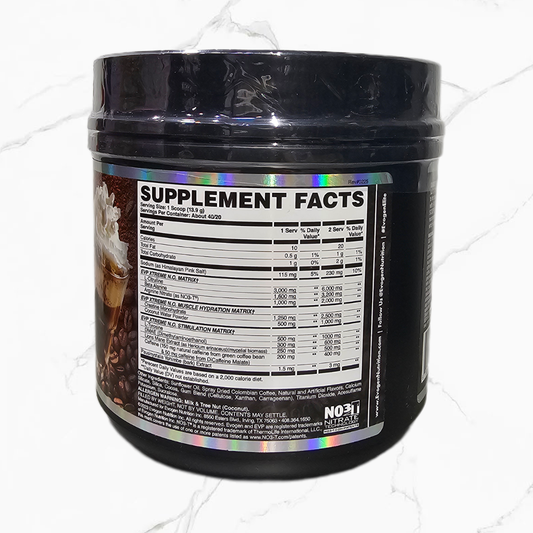 EVOGEN EVP Extreme N.O. Iced mocha coffee 556 grms