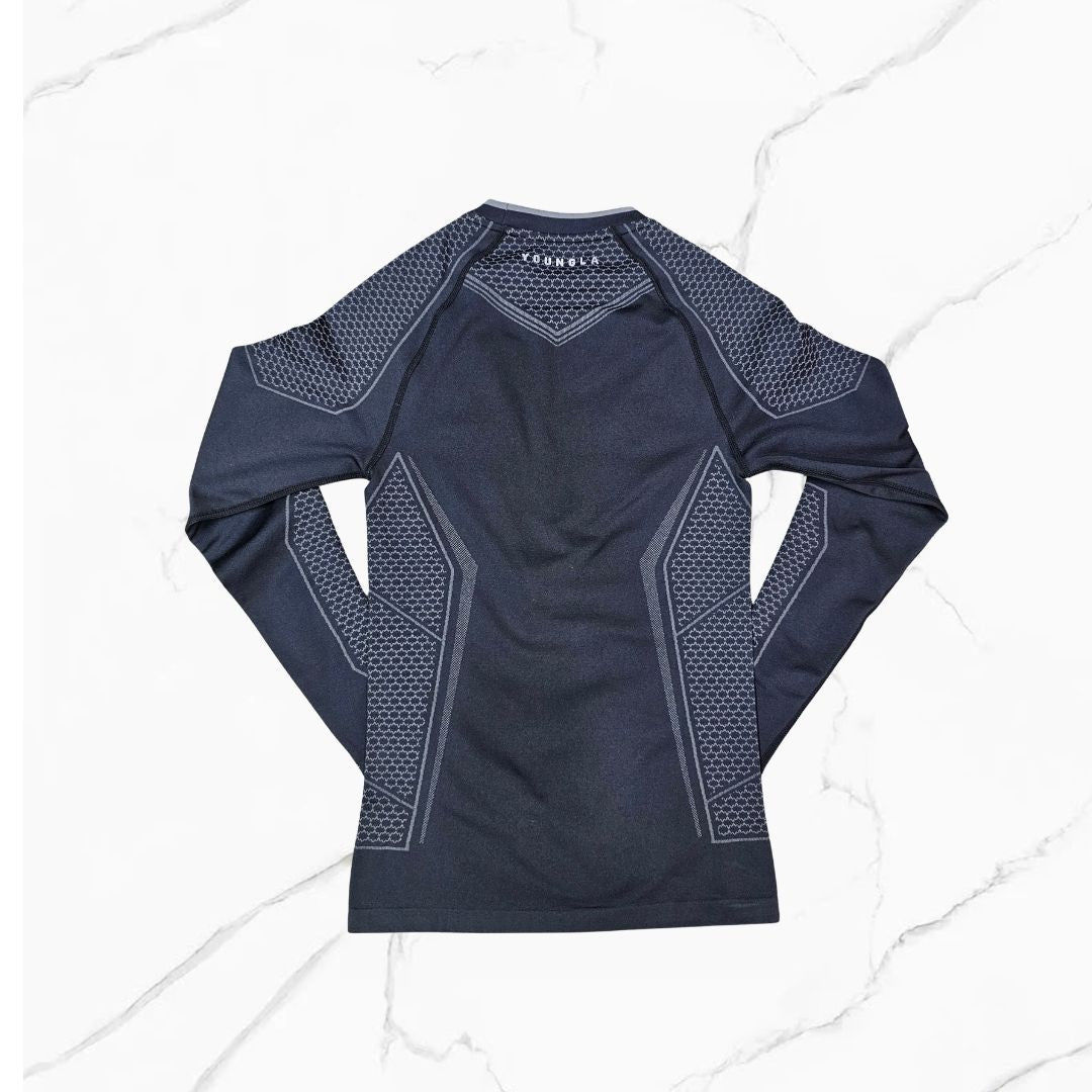 YoungLA Batman Compression Longsleeves Black