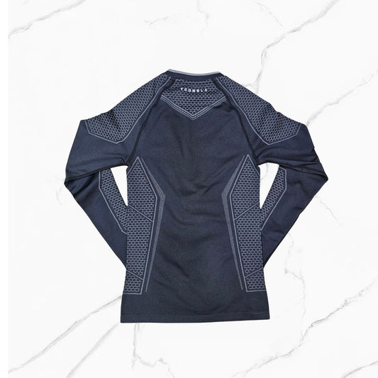 YoungLA Batman Compression Longsleeves Black