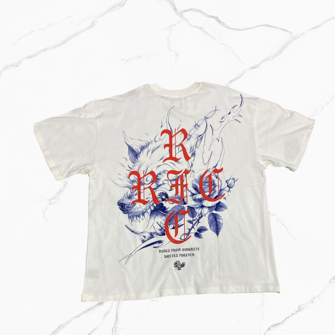 Civil Regime x Darc Sport Roses From Concrete Wolves Forever T-Shirt