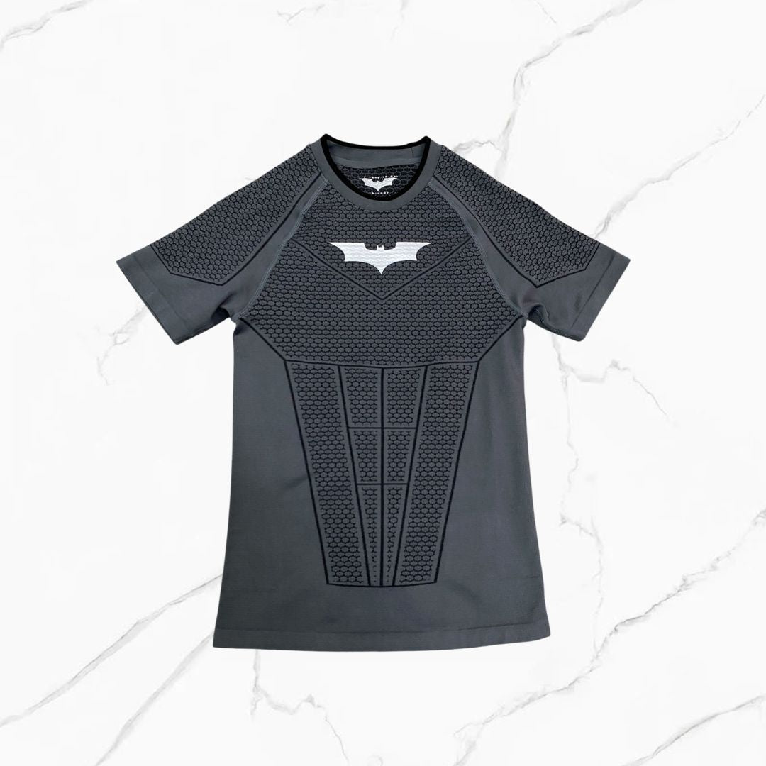 YoungLA Batman Compression Tees Dark Grey