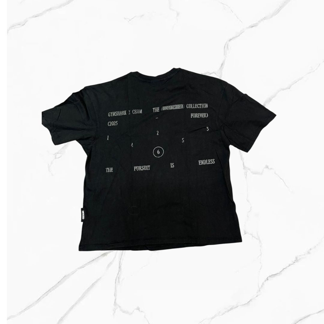 GS X CBUM T-Shirt Black