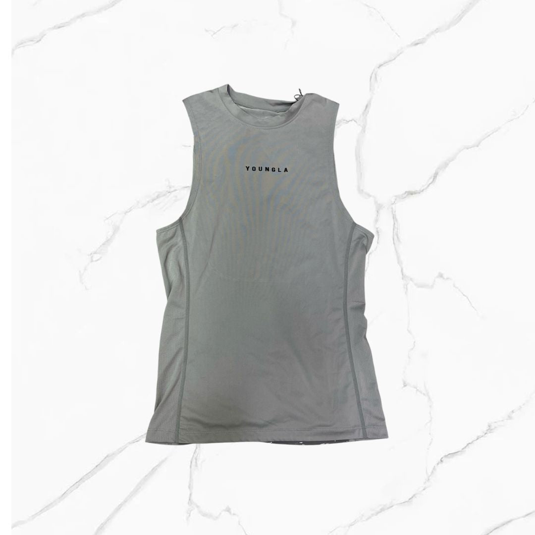 YoungLA Blitz Tank Grey