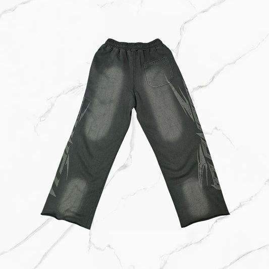 YoungLA Shadow Sweats Hunter Green Wash