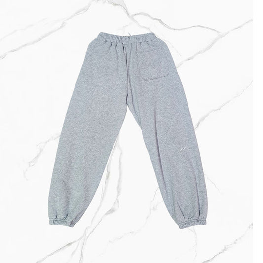 YoungLA Elevated Essentials Baggy Joggers Heather Grey