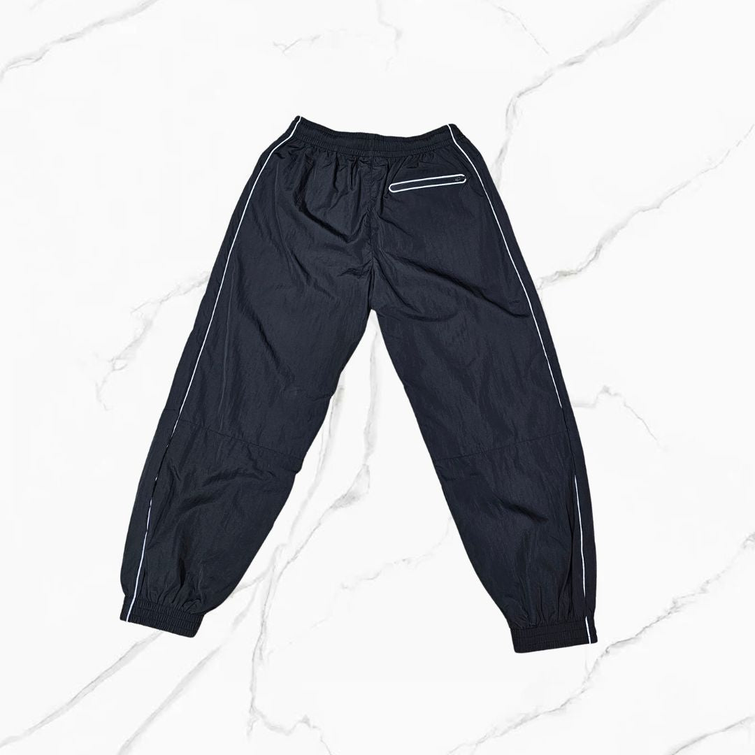 YoungLA Retro Cuffed Joggers Black