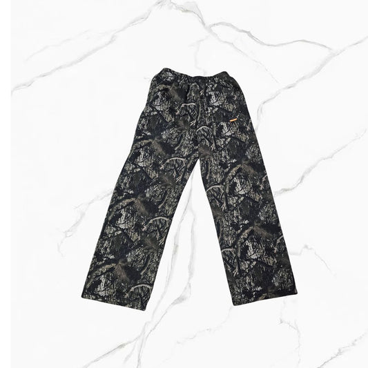 YoungLA Tree Camo Baggy Sweats Dark Tree Camo