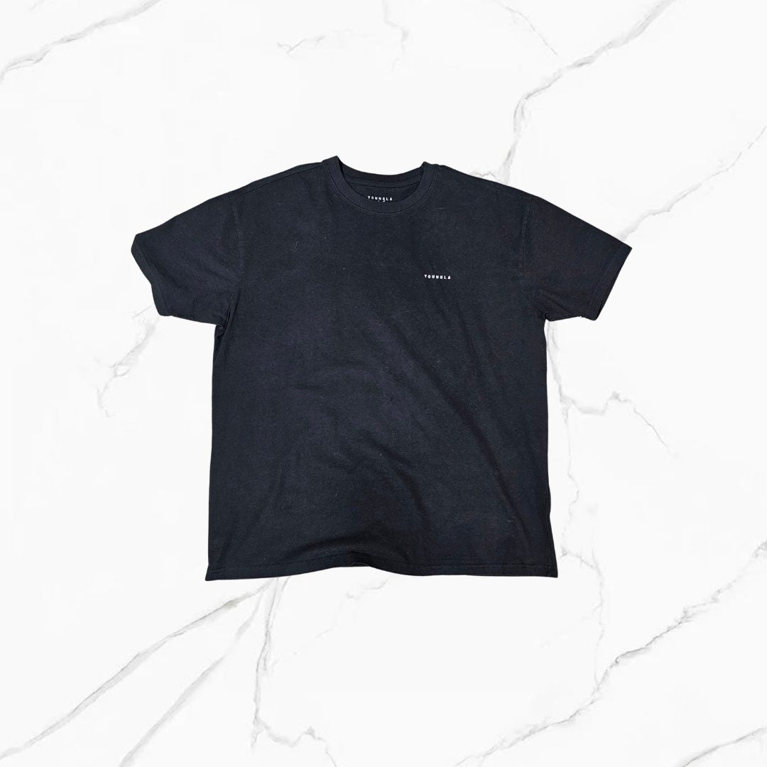 YoungLA Perfect Tailored Tees Black