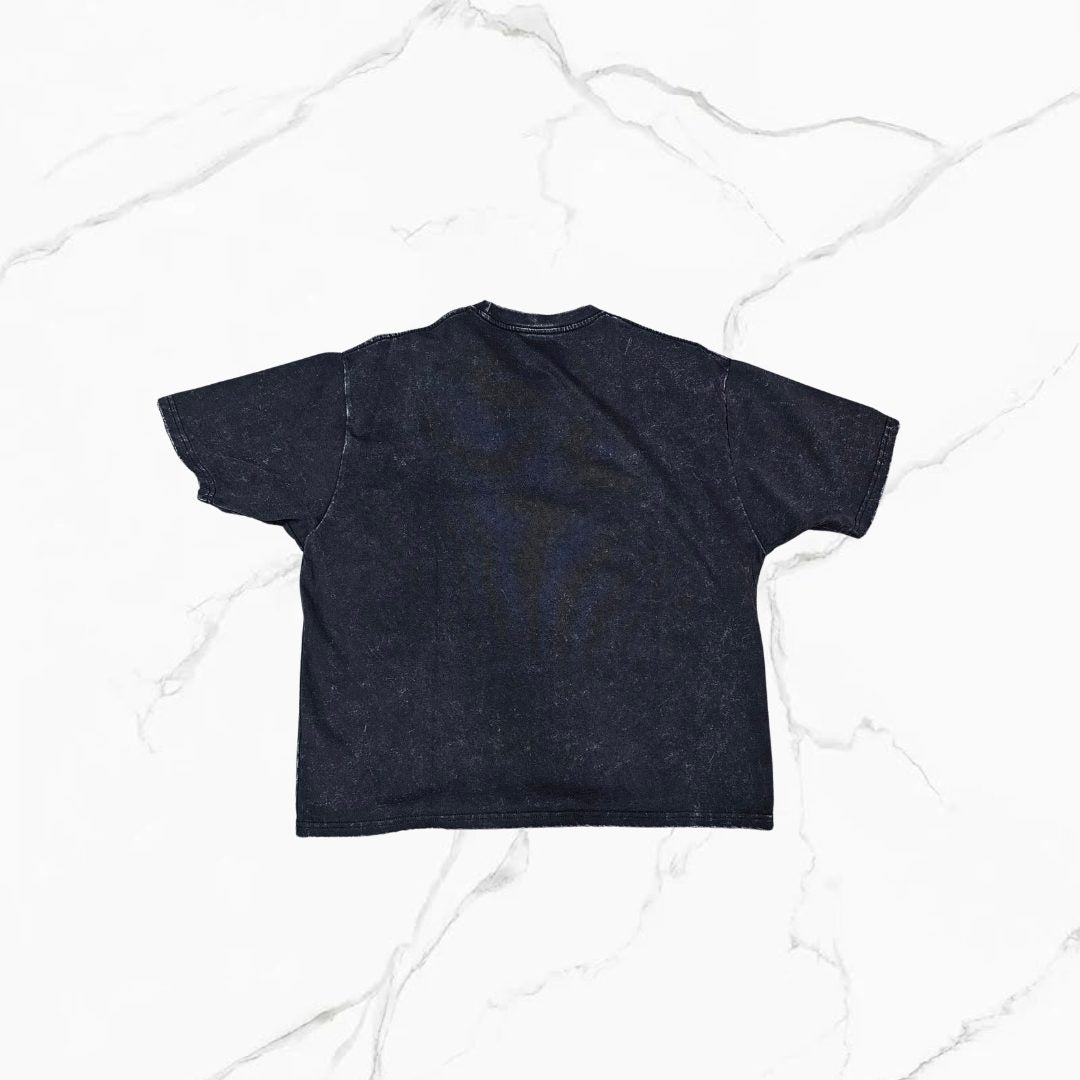 YoungLA Revenge Tees Black wash