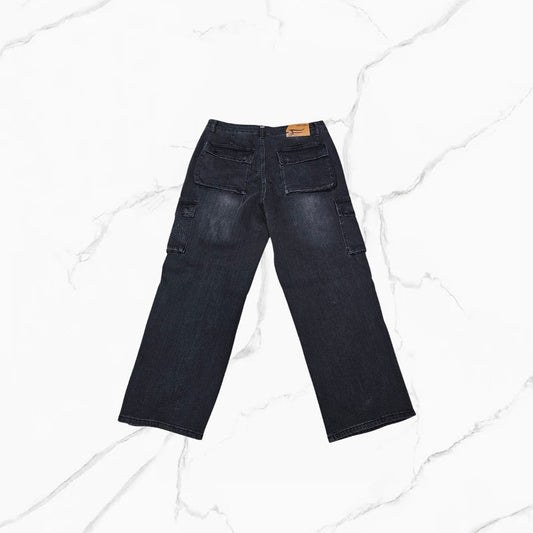 YoungLA Spring Cargo Jeans Black Wash