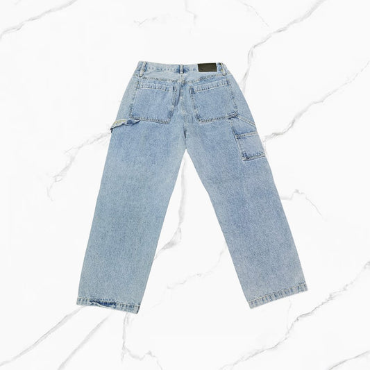 YoungLA Carpenter Jeans (light blue wash)