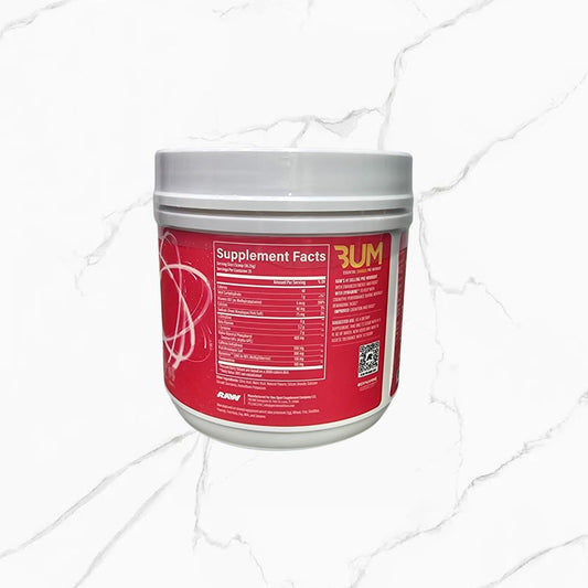 Raw Nutrition CBum Essentials Charged Citrus Grapefruit 25 servings