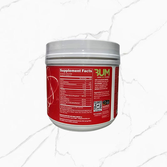 Raw Nutrition CBum Essentials Charged Sour Watermelon 25 servings