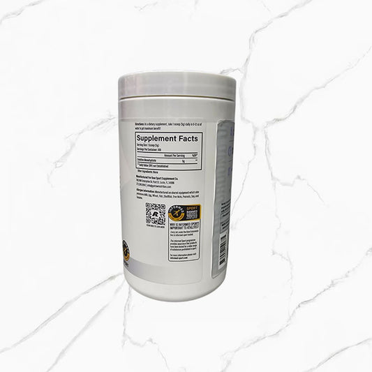 Raw Nutrition Creatine Monohydrate 100 servings 510g