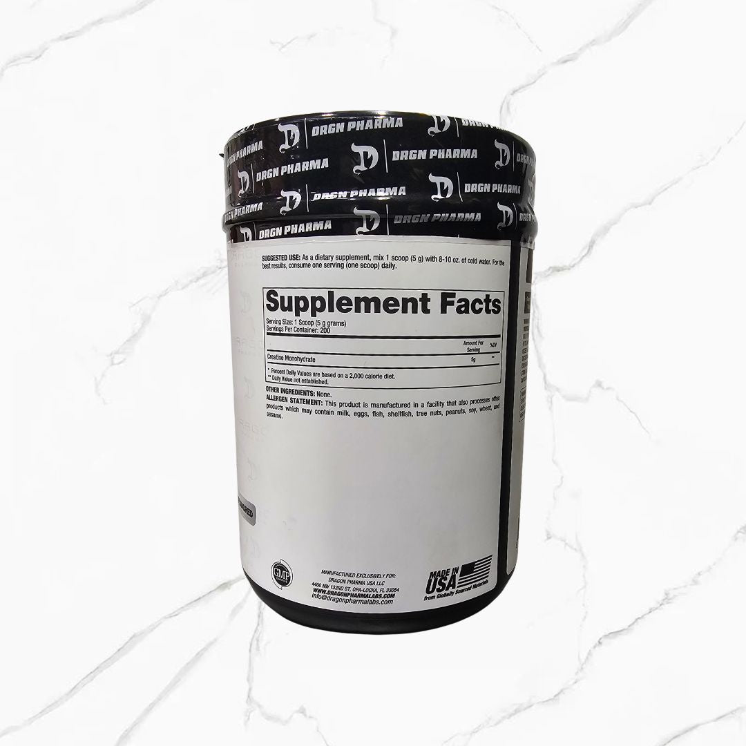 Dragon Pharma Creatina Monohidratada Essentials 1Kg