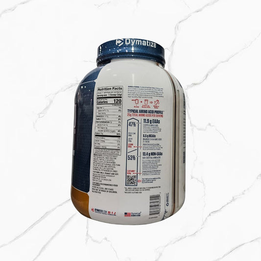Dymatize ISO 100 Hydrolyzed 100% Whey Protein Chocolate Peanut Butter 5Lbs