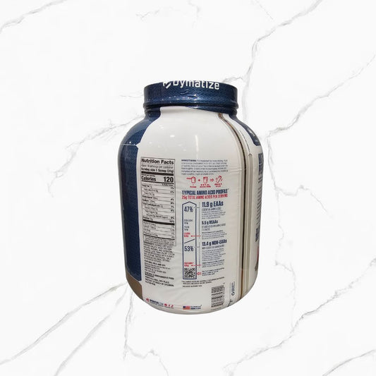 Dymatize ISO 100 Hydrolyzed 100% Whey Protein Cookies & Cream 5Lbs