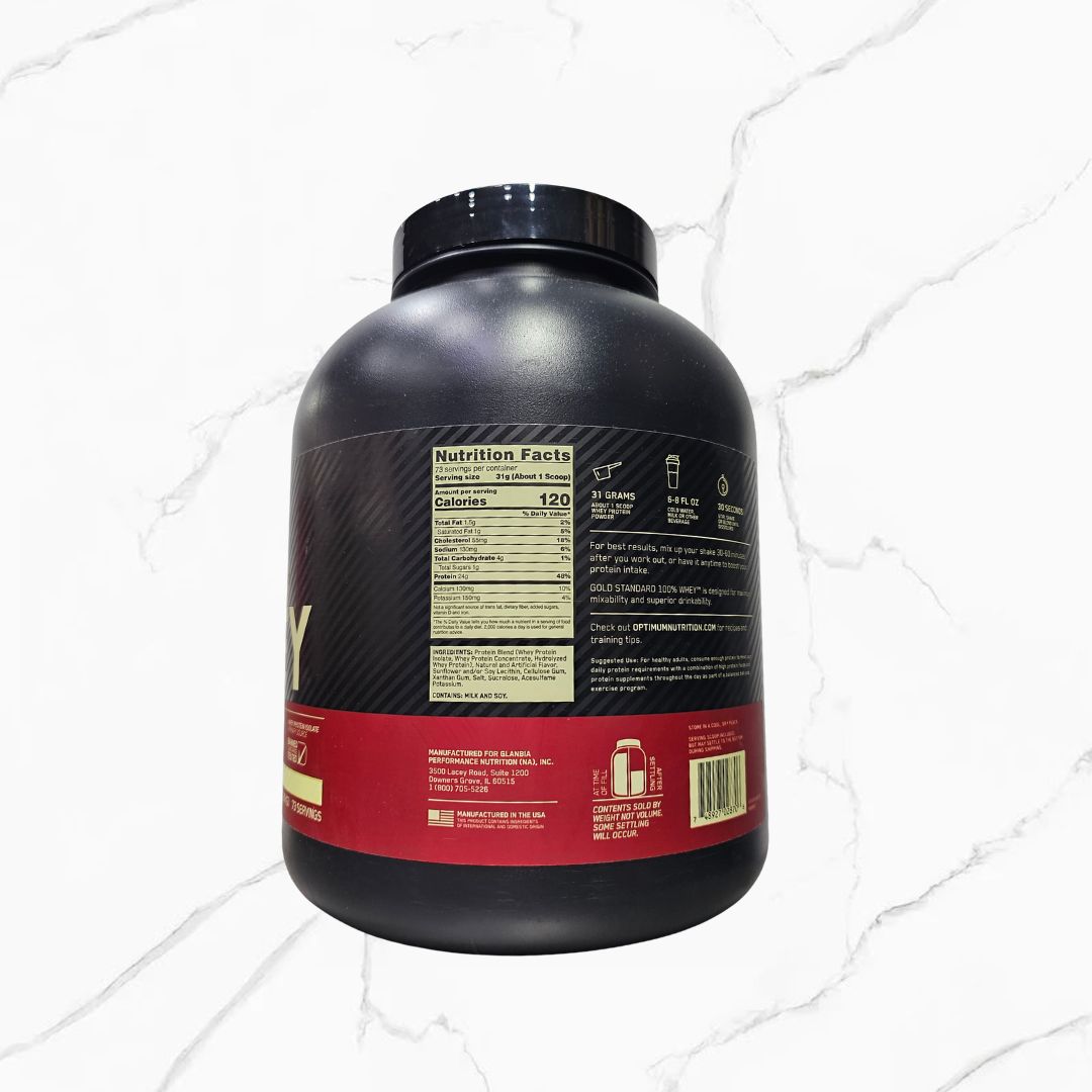 ON Whey Gold Standard Vanilla Ice Cream 5Lbs