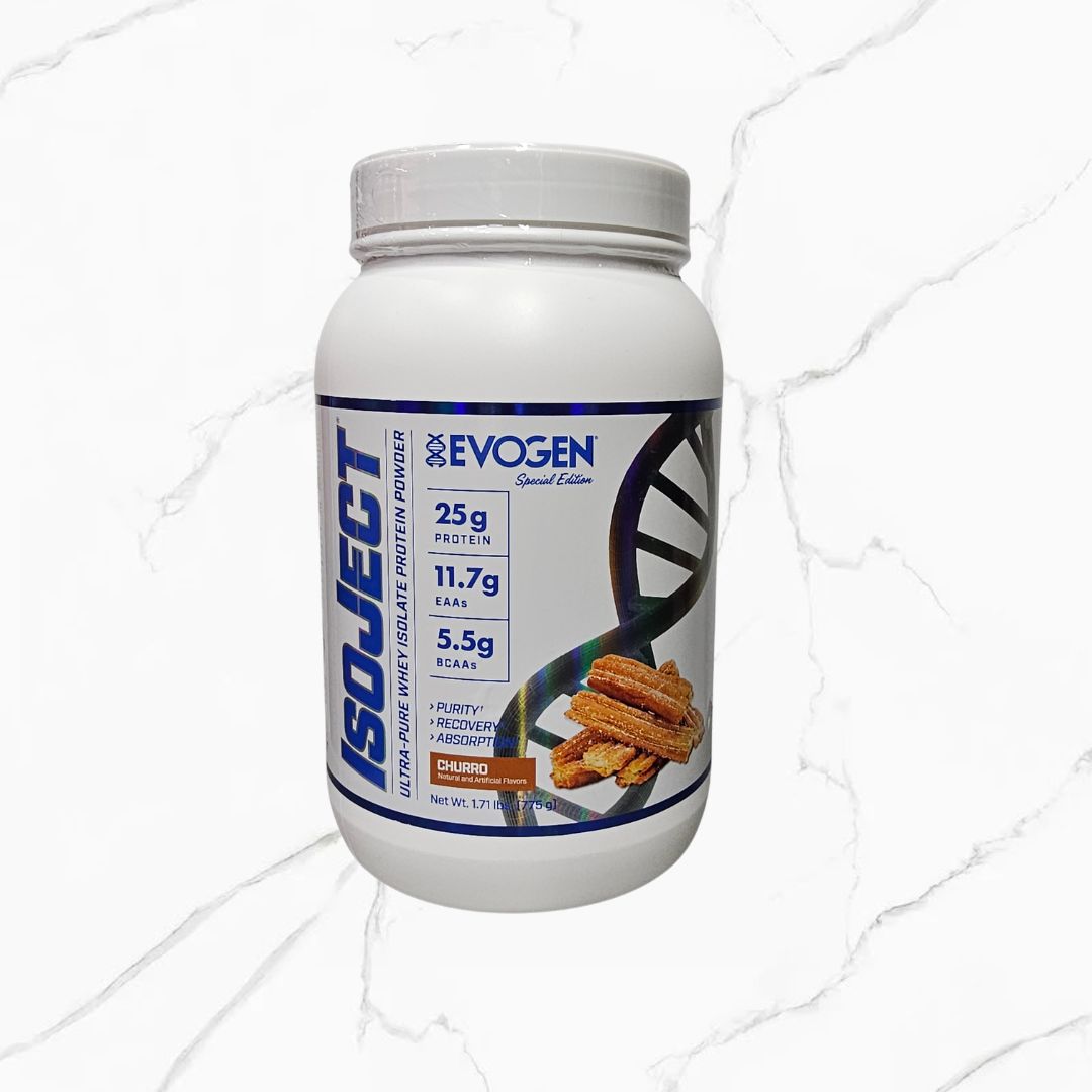 Evogen Isoject Ultra-Pure Whey Isolate Protein Churro 1.71Lbs