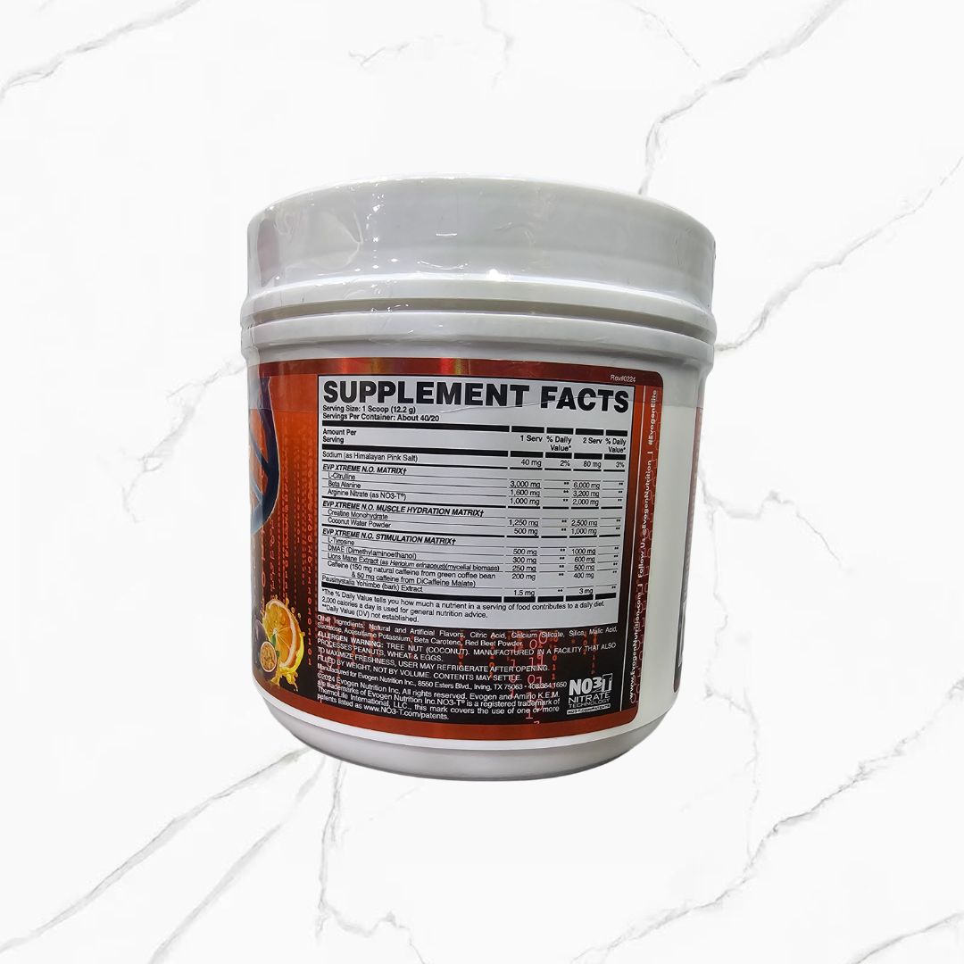 Evogen EVP Extreme N.O. Smashing Passion Orange